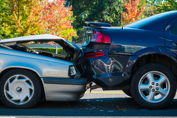 Damage to Vehicles Can Tell the Story of a Collision